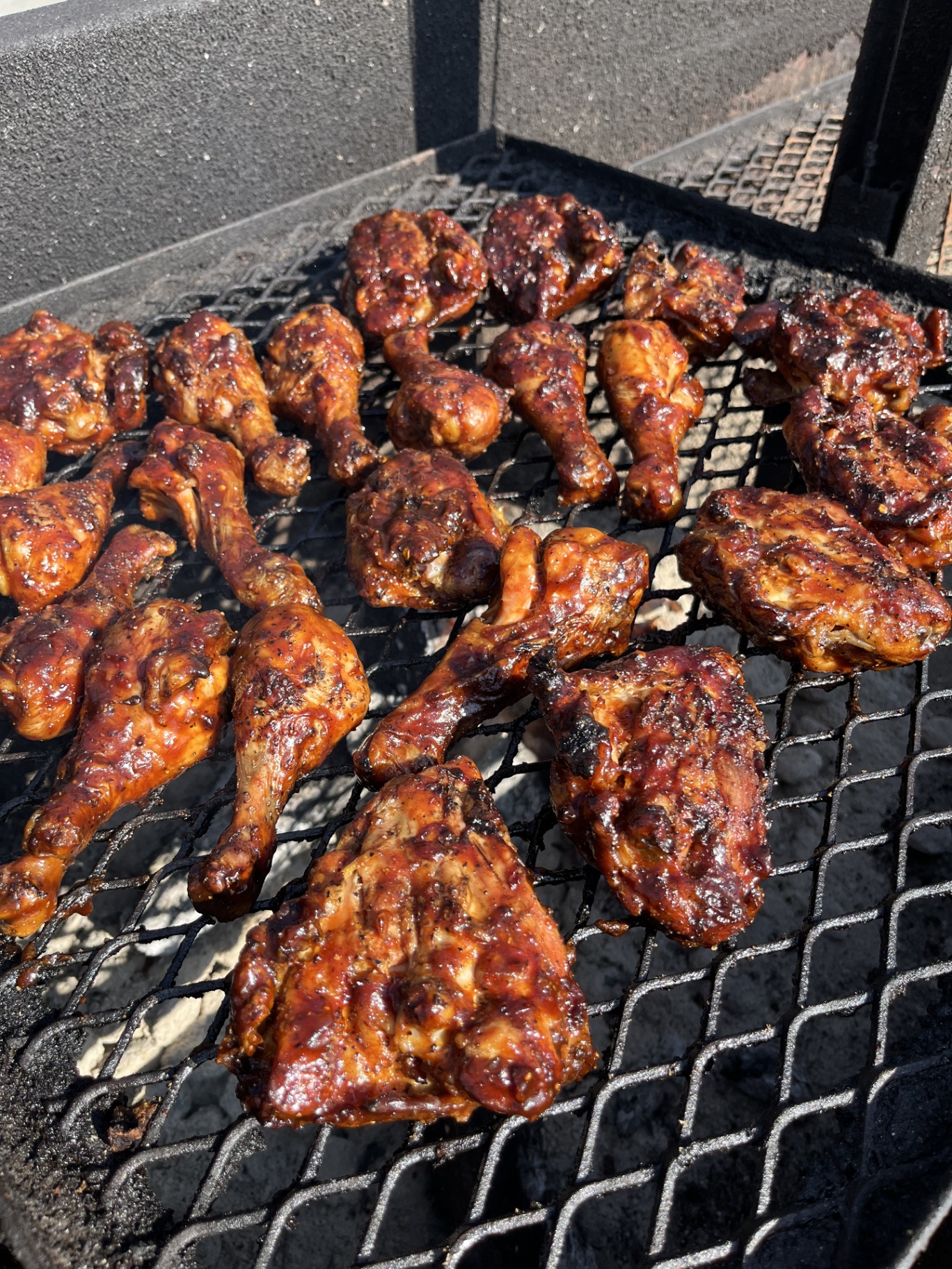 Grilled Chicken Wings