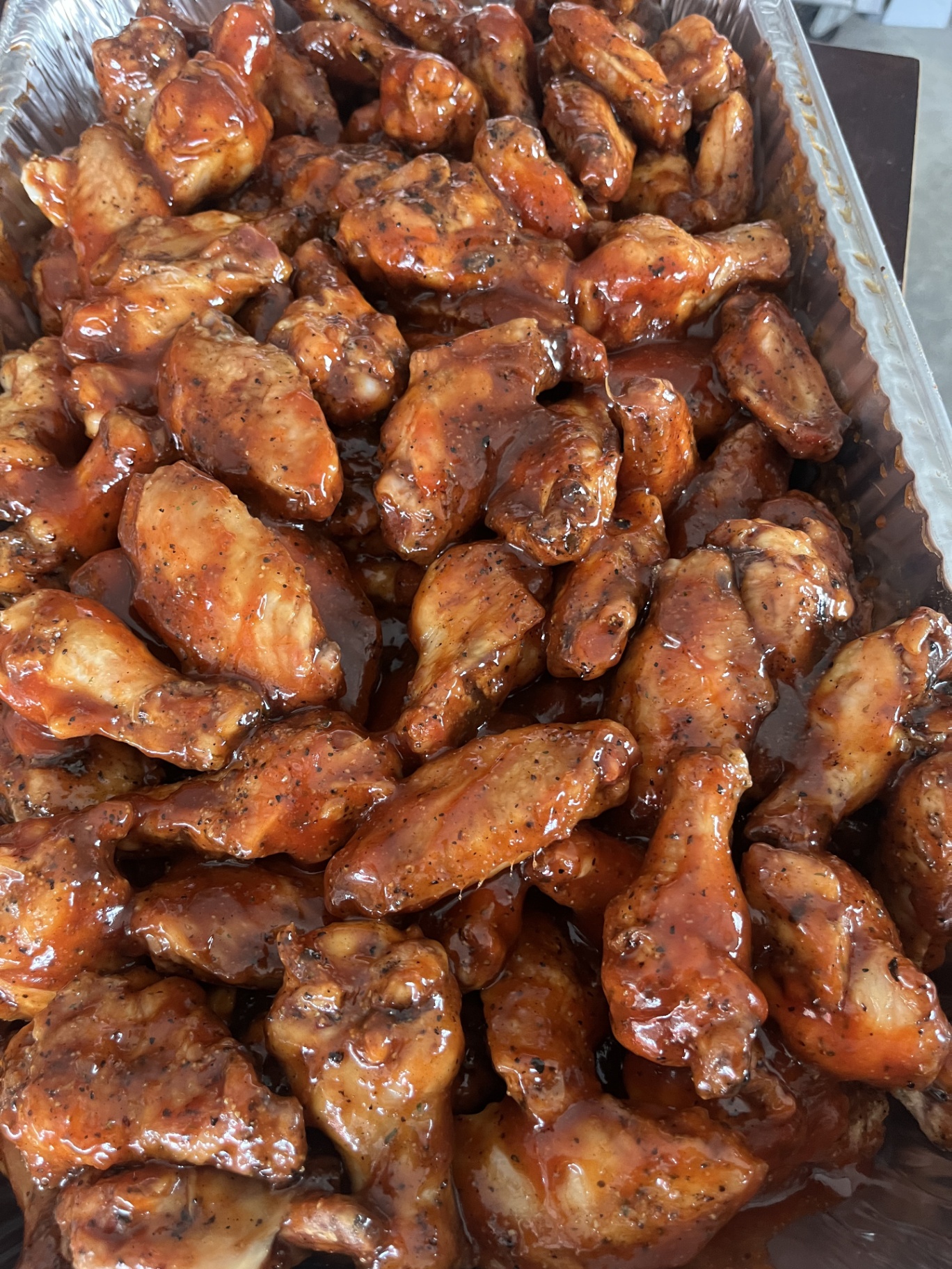 Glazed Chicken Wings
