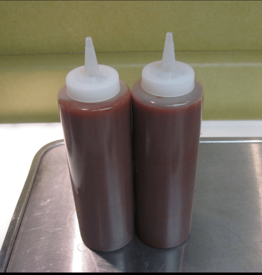 BBQ Sauce Bottles