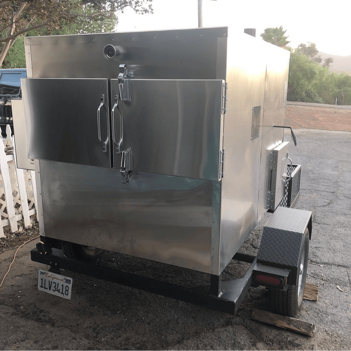 Professional BBQ Smoker Equipment