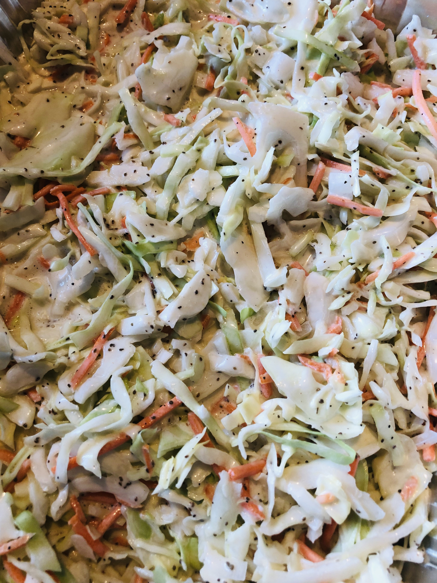 Fresh Coleslaw