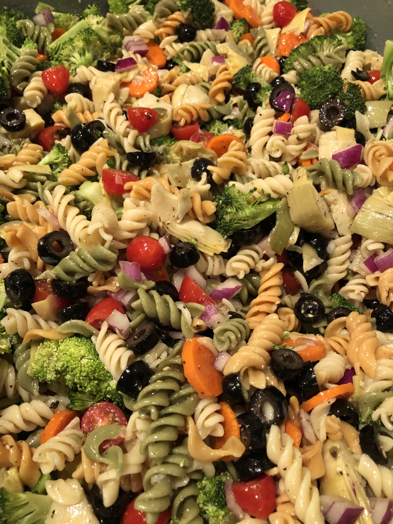 Colorful Pasta Salad