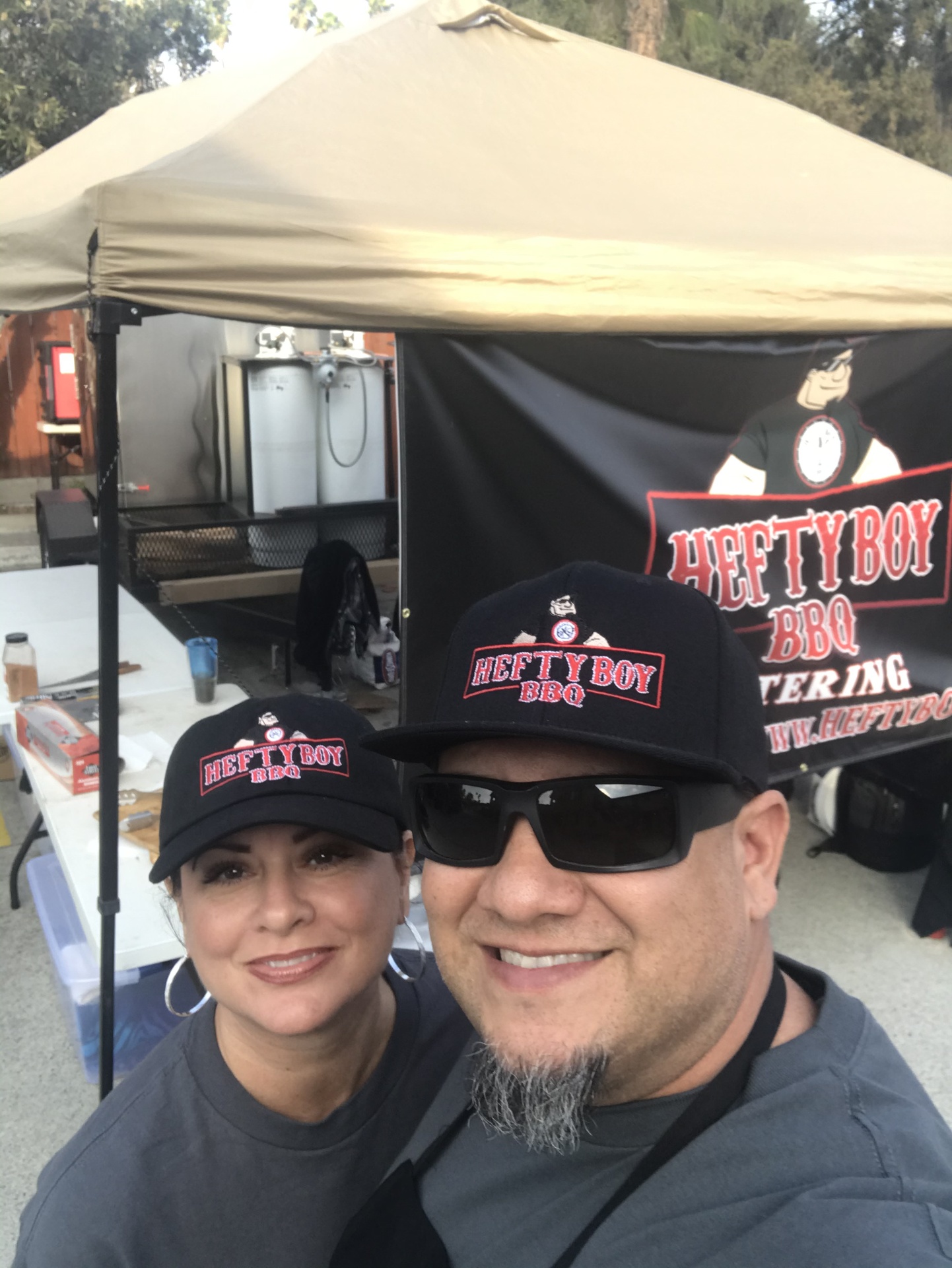 HEFTBOY BBQ Competition Setup