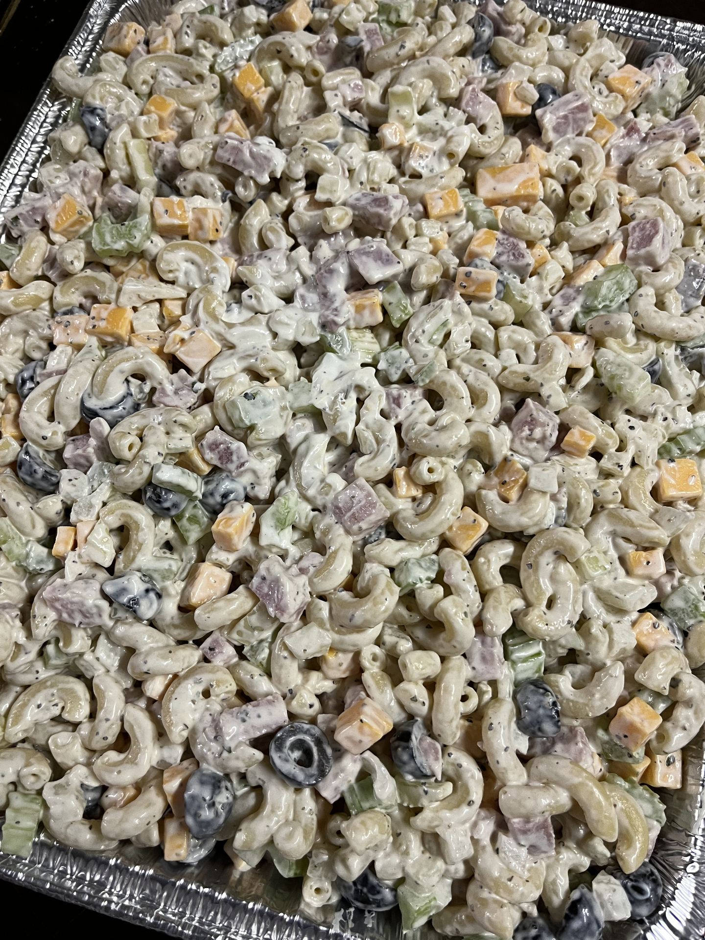 Loaded Macaroni Salad
