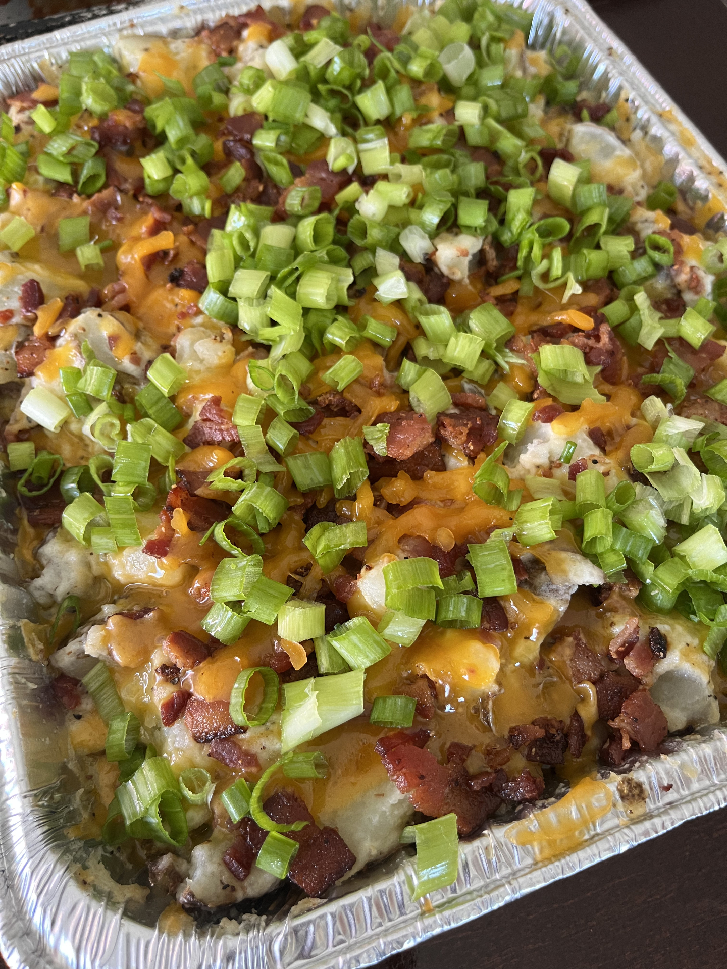 Loaded Potato Salad